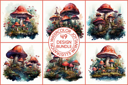 Watercolor Joytanium Clipart